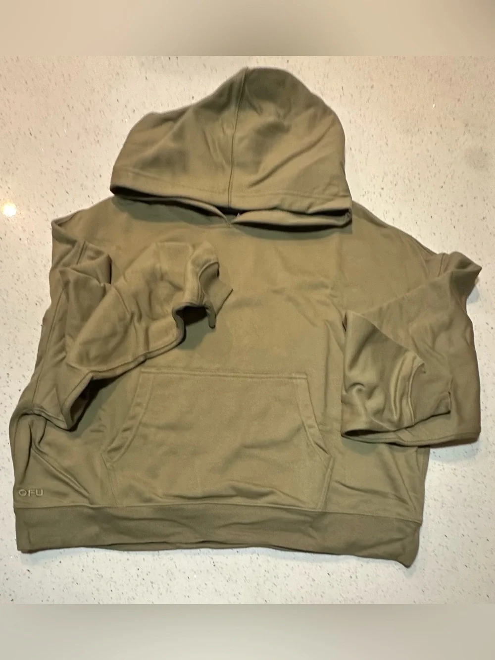 New! Out From Under Let’s Dip French terry hoodie sweatshirt NWT